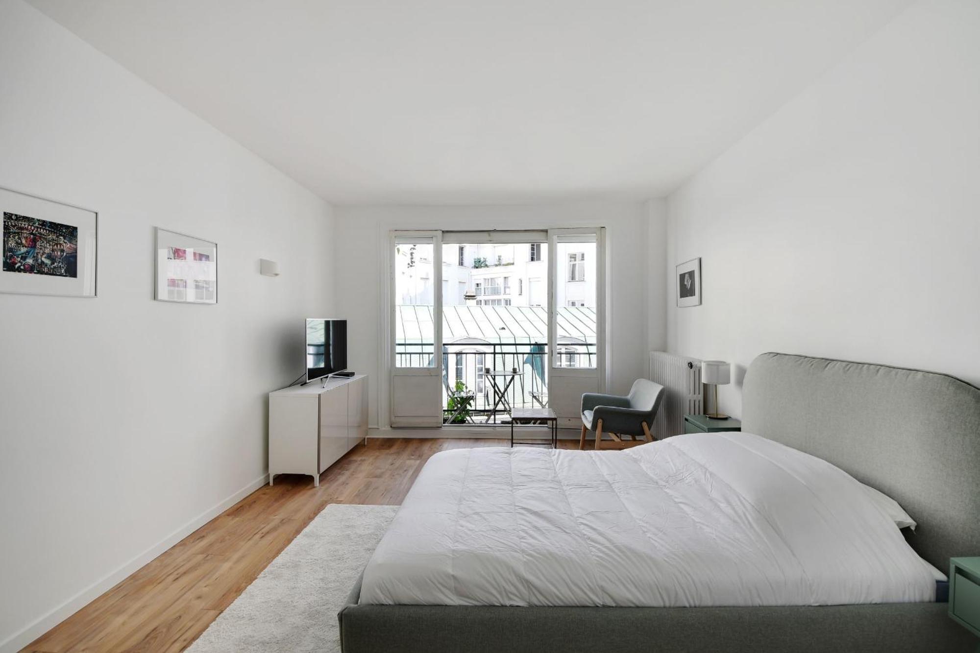 Bright Studio For 2 - Champs-Elysees Paris Eksteriør bilde
